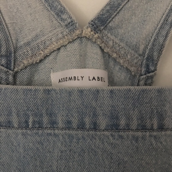 Assembly Label Overalls - Picture 3 of 10